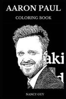 Aaron Paul Coloring Book