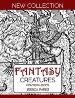Fantasy Creatures Coloring Book