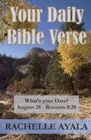 Your Daily Bible Verse (Large Print Edition): 366 Verses Correlated by Month and Day