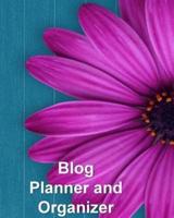 Blog Planner and Organizer