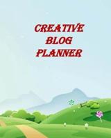 Creative Blog Planner