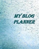 My Blog Planner