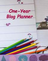 One-Year Blog Planner