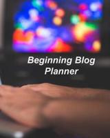Beginning Blog Planner