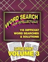 Word Search For Intellectuals