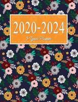 5 Year Planner 2020-2024