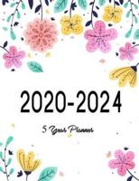 5 Year Planner 2020-2024