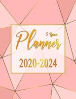 5 Year Planner 2020-2024