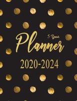 5 Year Planner 2020-2024