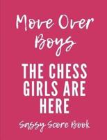 Move Over Boys The Chess Girls Are Here