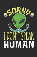 Sorry I Don't Speak Human