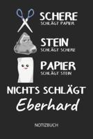 Nichts Schlägt - Eberhard - Notizbuch