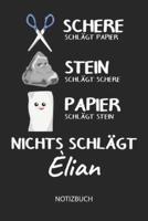 Nichts Schlägt - Èlian - Notizbuch