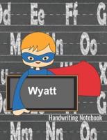 Handwriting Notebook Wyatt