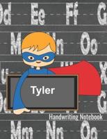 Handwriting Notebook Tyler