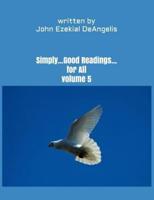 Simply...Good Readings...For All Volume 5