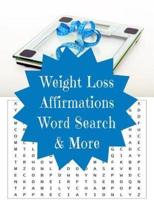 Weight Loss Affirmations Word Search & More
