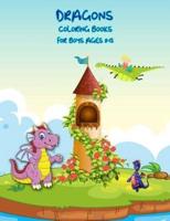 Coloring Books For Boys Ages 8-12 Dragons