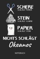 Nichts Schlägt - Okeanos - Notizbuch