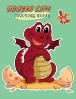 Dragon Life Coloring Book