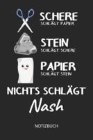 Nichts Schlägt - Nash - Notizbuch