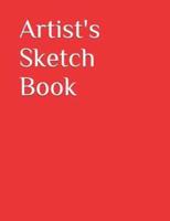 Artist's Sketch Book
