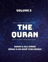 The Quran - English Translation With Surah Introduction - Volume 2