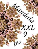 Mandala Dia XXL 9