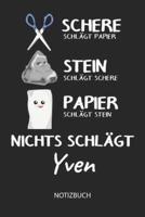 Nichts Schlägt - Yven - Notizbuch