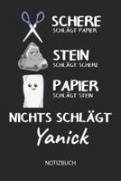 Nichts Schlägt - Yanick - Notizbuch