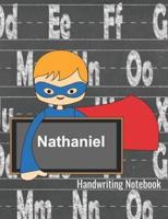 Nathaniel Handwriting Notebook