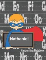 Nathaniel Handwriting Notebook