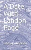 A Date With Landon Page