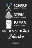 Nichts Schlägt - Zdenko - Notizbuch