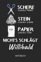 Nichts Schlägt - Willibald - Notizbuch