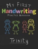 My First Handwriting Practice Workbook Trinity