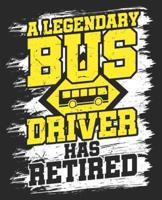 A Legendary Bus Driver Has Retired