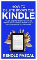 How to Delete Books Off Kindle