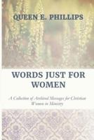 Words Just for Women