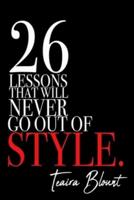 26 Lessons That Will Never Go Out of Style