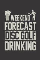 Weekend Forecast Disc Golf Drinking