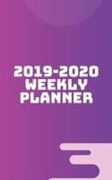 2019-2020 Weekly Planner