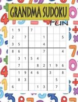 Grandma Sudoku Fun
