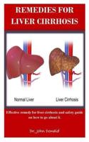 Remedies For Liver Cirrhosis