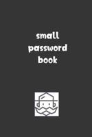 Small Password Book