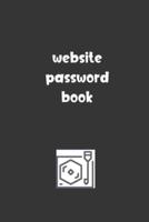 Website Password Book