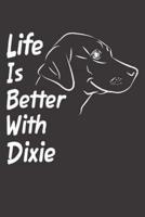 Life Is Better With Dixie