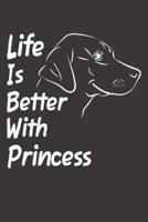 Life Is Better With Princess