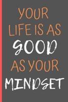 Your Life Is As Good As Your Mindset