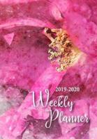 2019-2020 Weekly Planner